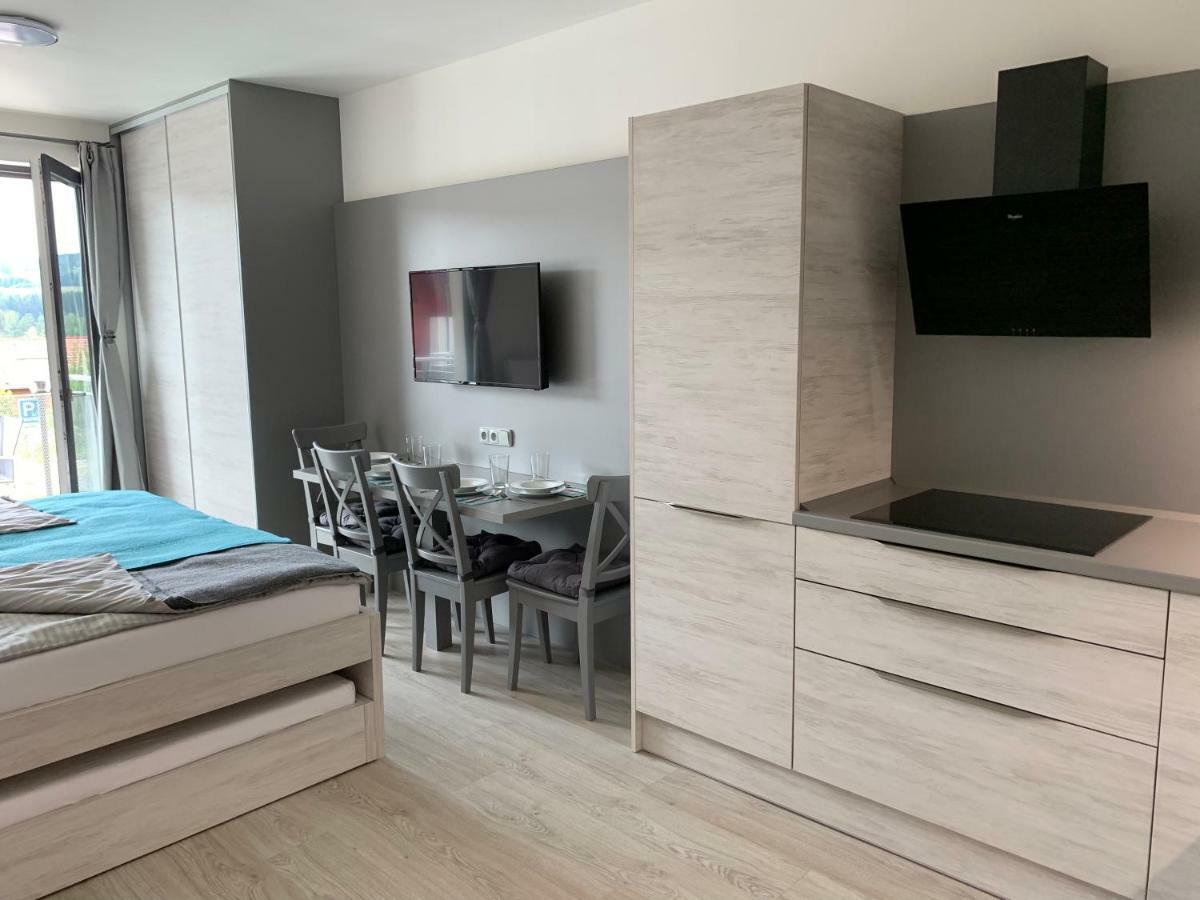 Apartman Denisa Lipno nad Vltavou Eksteriør bilde