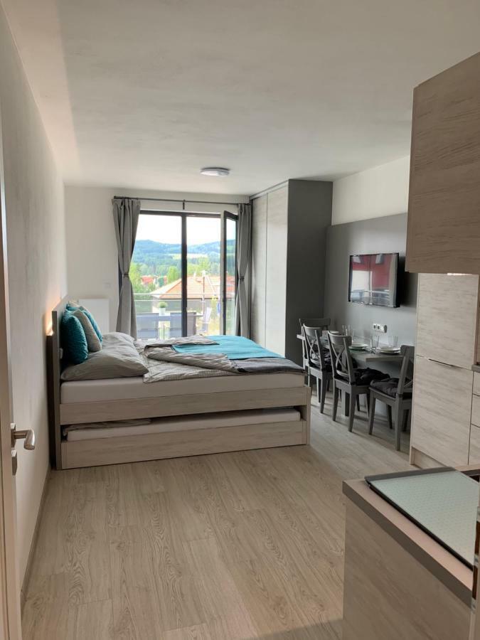 Apartman Denisa Lipno nad Vltavou Eksteriør bilde
